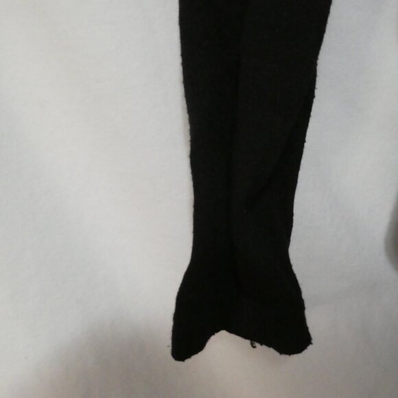 WET SEAL | P2P 17 inches measured | Black Open Front Long Sleeve Cardigan - Picture 6 of 15